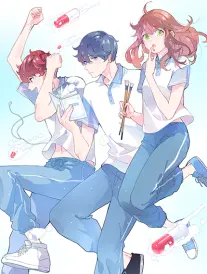 悬疑漫画黑鸟纪年封面